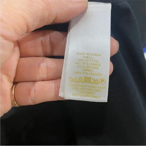 Kate Spade Black Fit & Flare Dress w/ Leopard Collar EUC - Picture 7 of 10